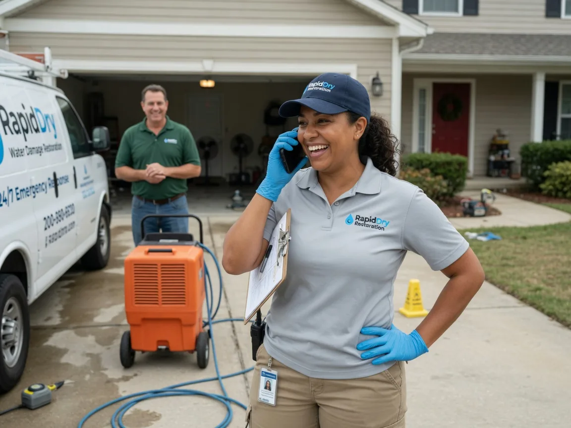 Water Damage Restoration Bowmanstown, PA FAQs