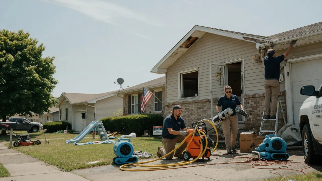 Water Damage Restoration in Bowmanstown, PA near me